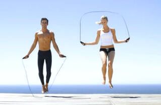 jumping rope para sa slimming legs