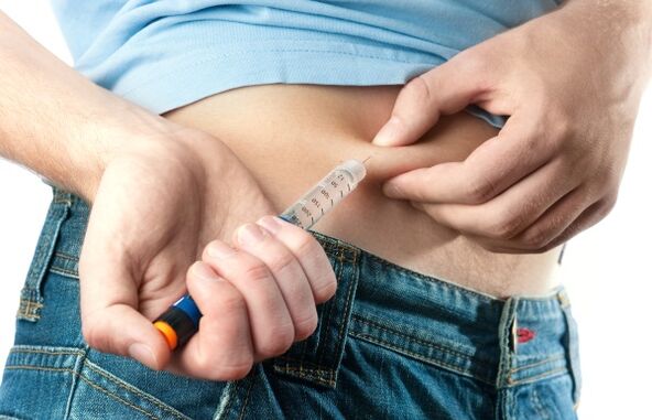 Ang grabe nga type 2 diabetes nanginahanglan pagdumala sa insulin