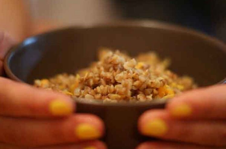 Diet sa Buckwheat