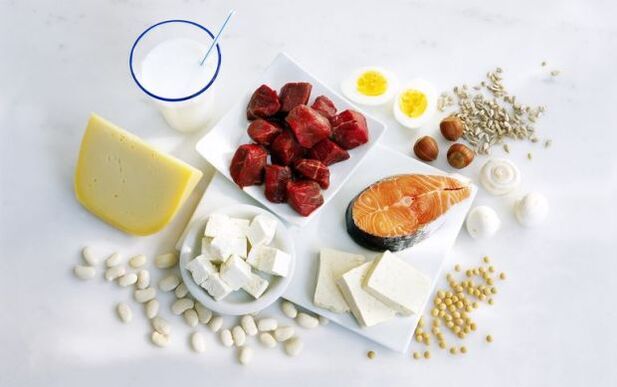 mga produkto sa dairy ug karne