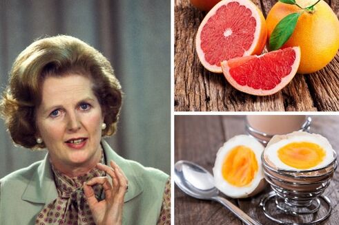 Margaret Thatcher ug ang Maggi Diet Foods