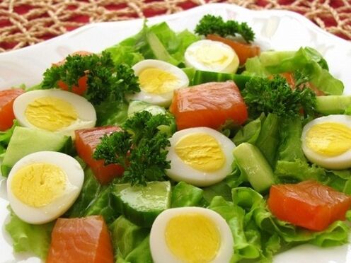 salad alang sa maggi diet